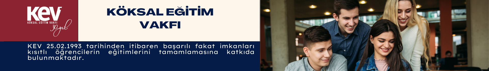 Kurum Sayfası Banner